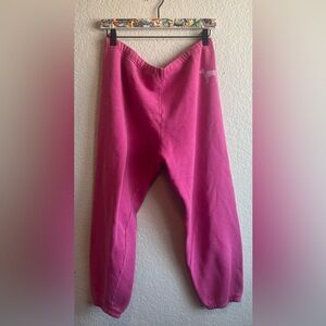Y2K PINK Victoria's Secret Pink Sweatpants